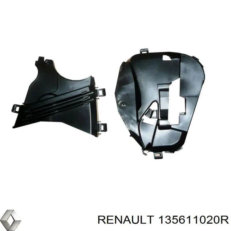 135611020R Renault (RVI) tapa de correa de distribución