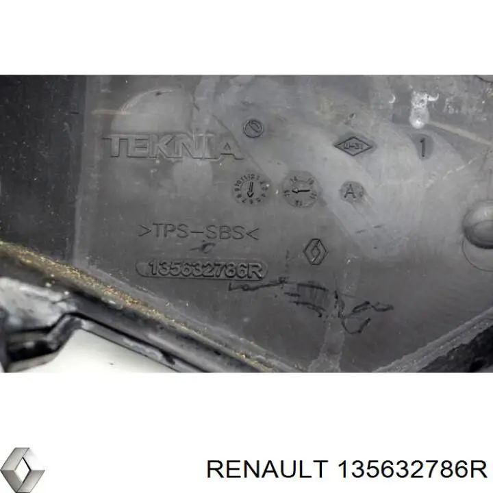 Tapa de correa de distribución superior para Renault Scenic (JZ0)