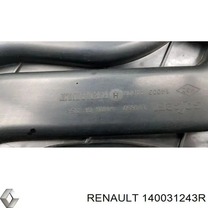 Comprar 140031243R Renault (RVI) Colector de admisión