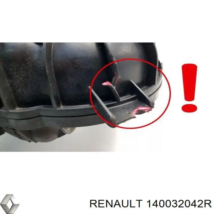 Módulo colector de admisión Renault (RVI) 140032042R precio, desde 171,34 EUR