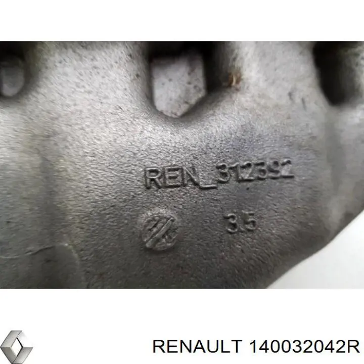 Comprar 140032042R Renault (RVI) Colector de admisión