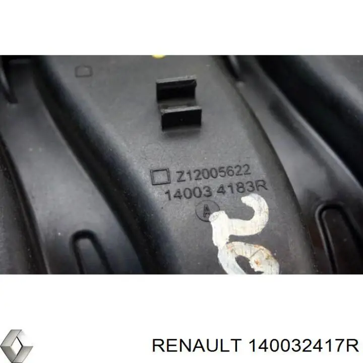 Módulo colector de admisión Dacia Logan II sedán (L8_) (2012 - 2026) precio, desde 246,83 EUR