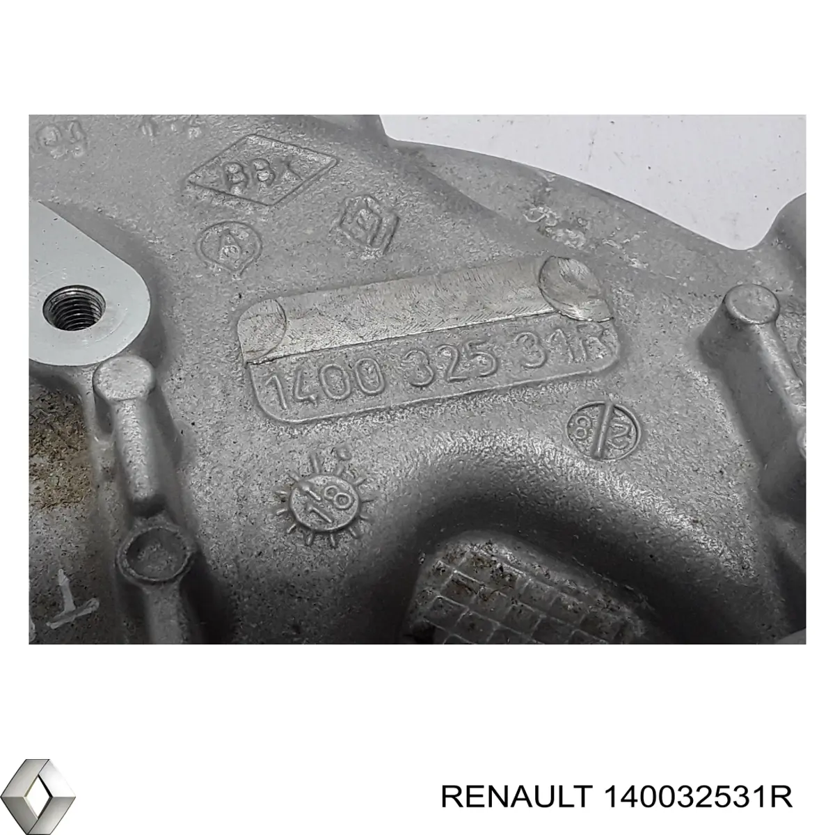 Comprar 140032531R Renault (RVI) Colector de admisión