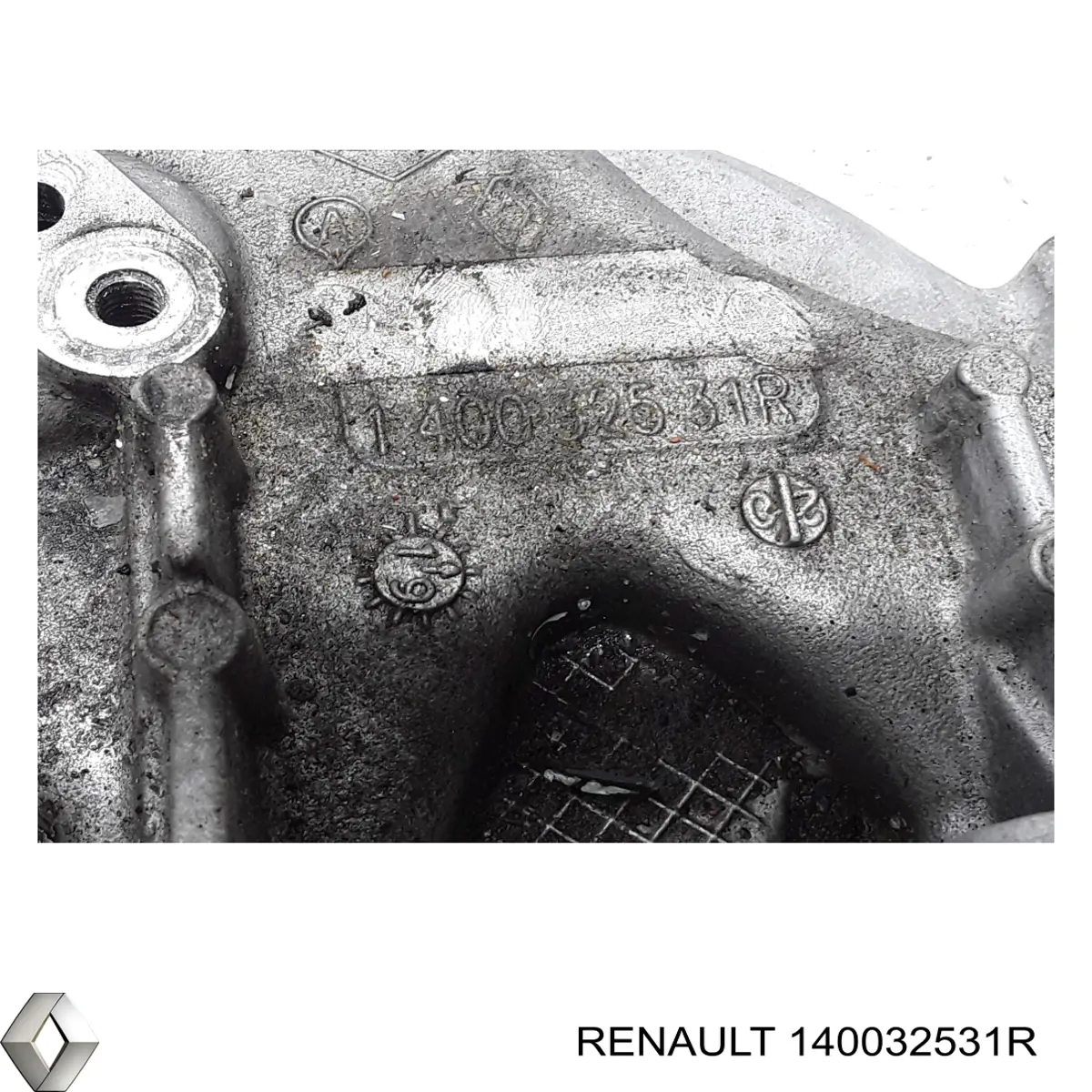 140032531R Renault (RVI) Colectores de admisión