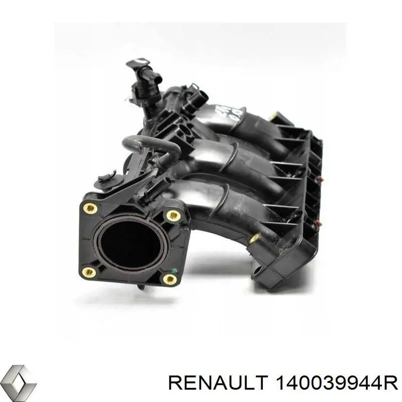 Colectores de admisión para Renault Clio IV BH