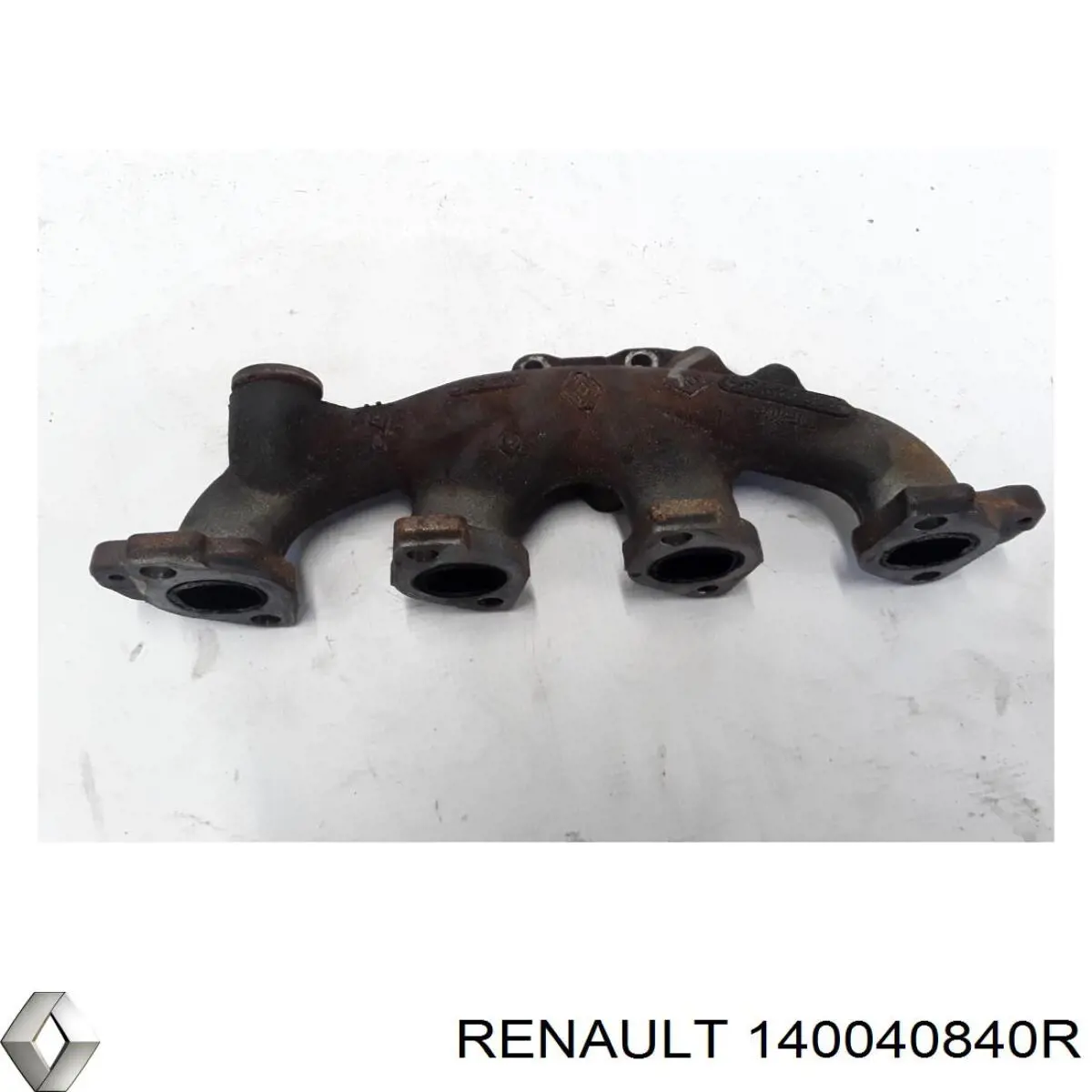 Colector de escape 140040840R Renault (RVI)