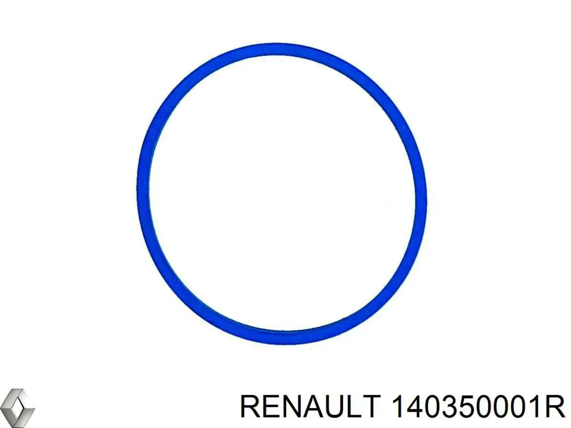 140350001R Renault (RVI) junta, colector de admisión