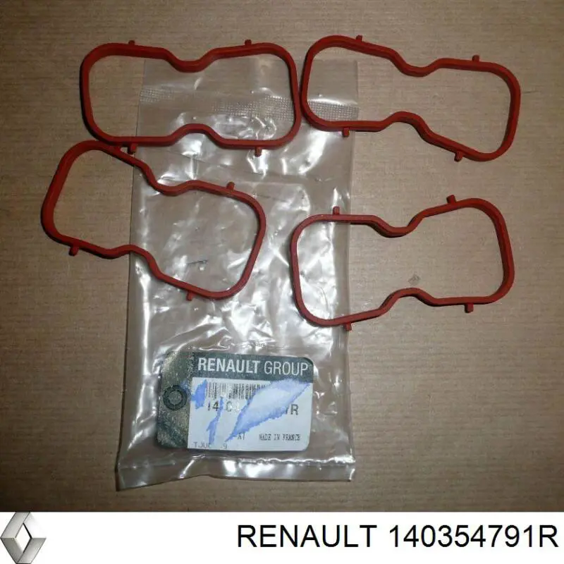 140354791R Renault (RVI) junta, colector de admisión