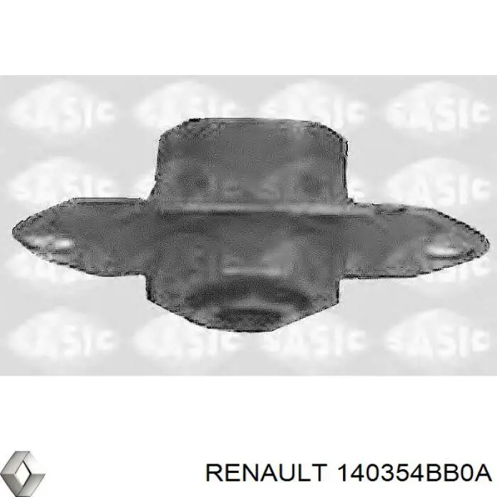 Junta de colector de admisión 140354BB0A Nissan/Infiniti