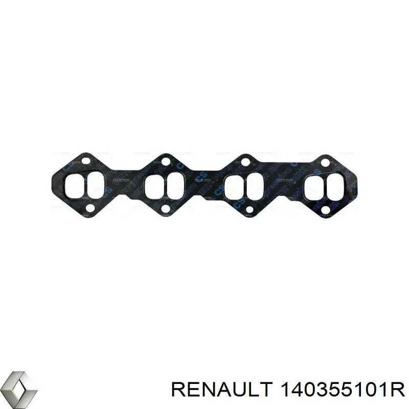 140355101R Renault (RVI) junta, colector de admisión