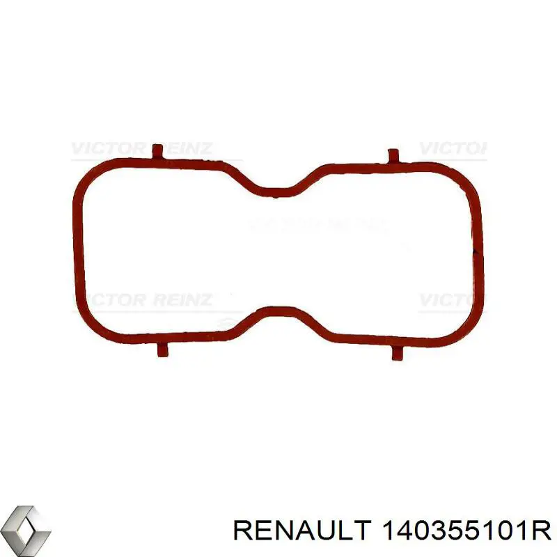 Comprar 140355101R Renault (RVI) Junta de colector de admisión