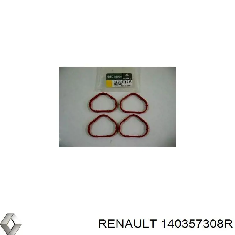 140357308R Renault (RVI) junta de colector de admisión