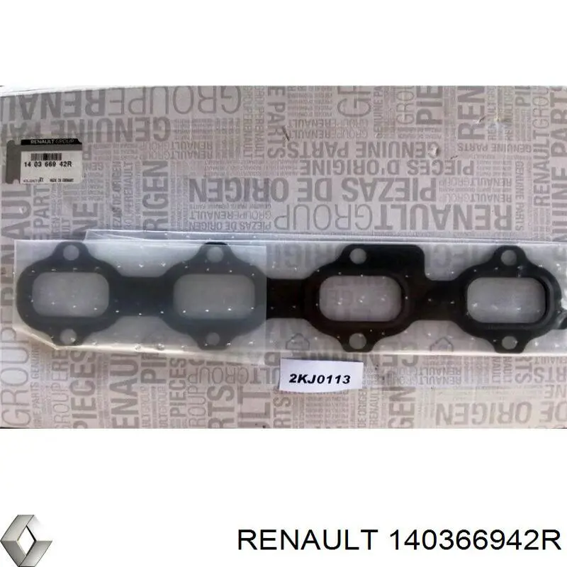 140366942R Renault (RVI) junta colector escape