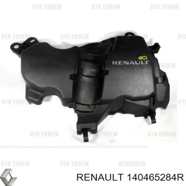 140465284R Renault (RVI) cubierta de motor decorativa