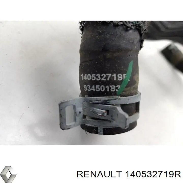 Manguito de líquido refrigerante Renault (RVI) 140532719R precio, desde 37,80 EUR