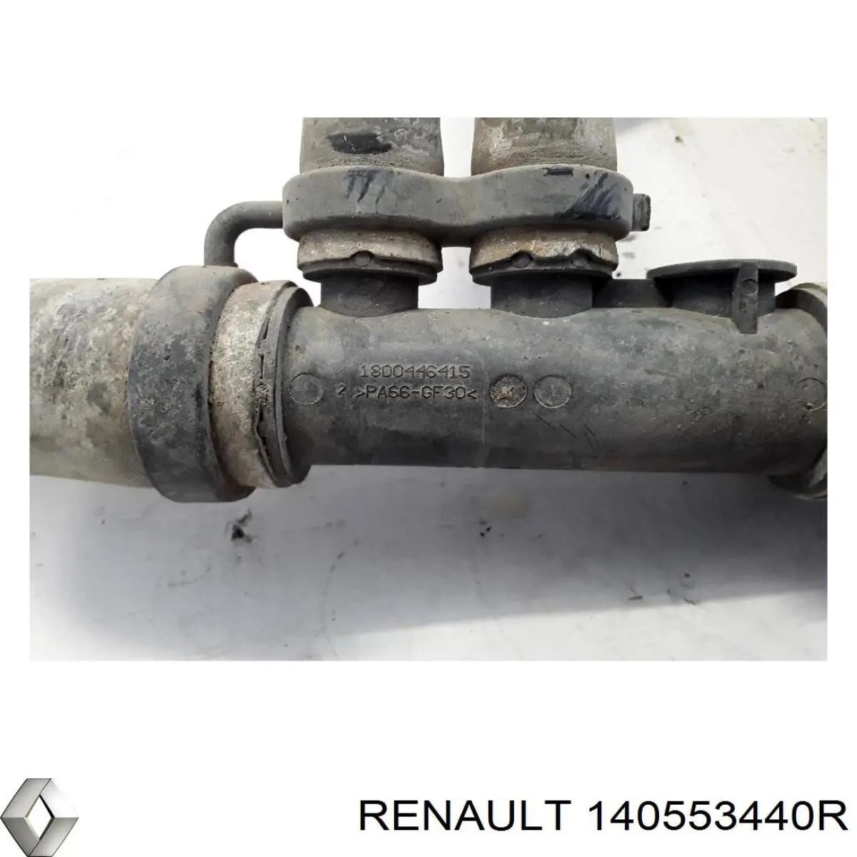 Comprar 140553440R Renault (RVI) Manguera de radiador EGR, suministro