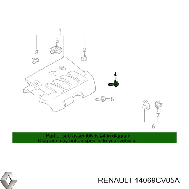 14069CV05A Nissan/Infiniti 