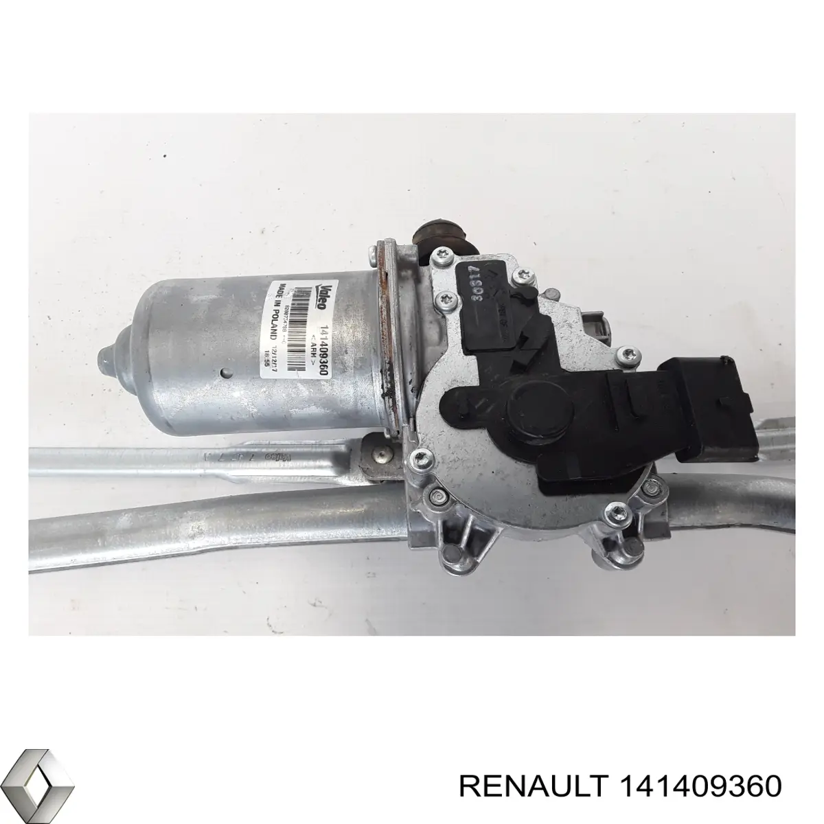 141409360 Renault (RVI) motor del limpiaparabrisas del parabrisas