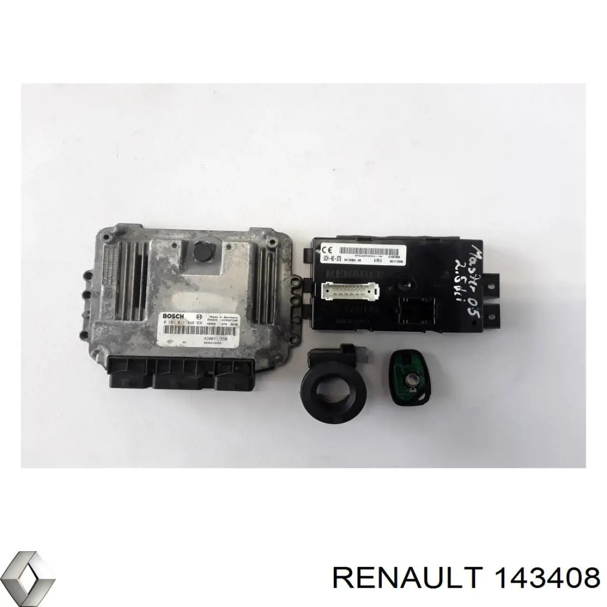 Comprar 143408 Renault (RVI) Antena (anillo) de inmovilizador