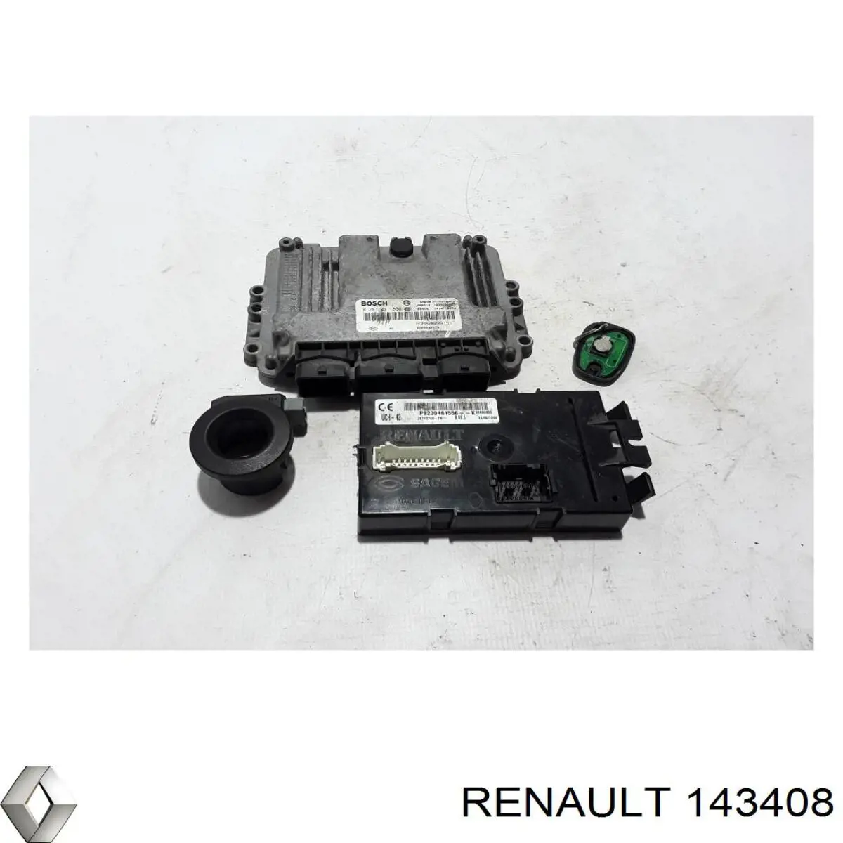 143408 Renault (RVI) Antena (anillo) de inmovilizador