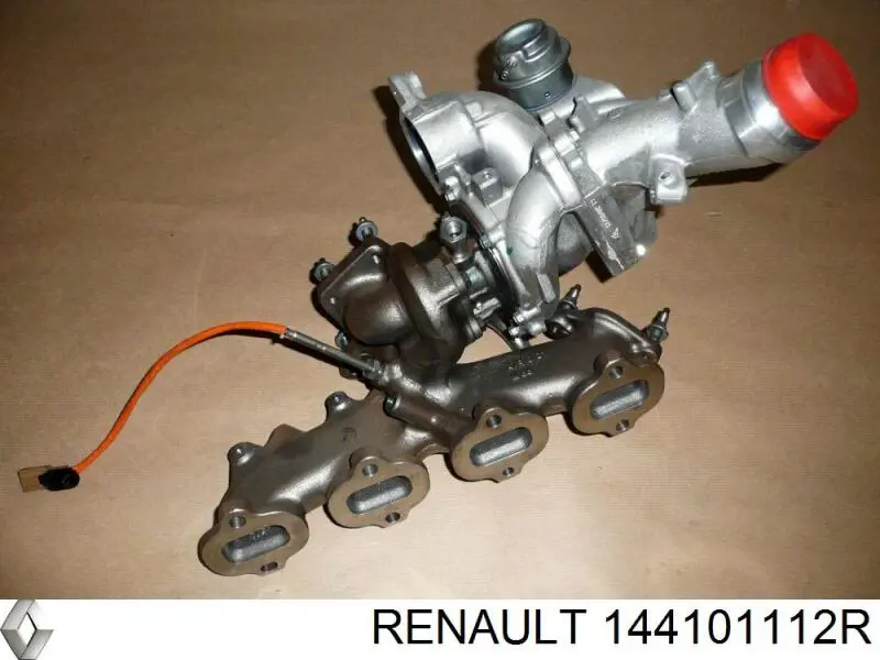 Turbocompresor Renault (RVI) 144101112R precio, desde 619,65 EUR