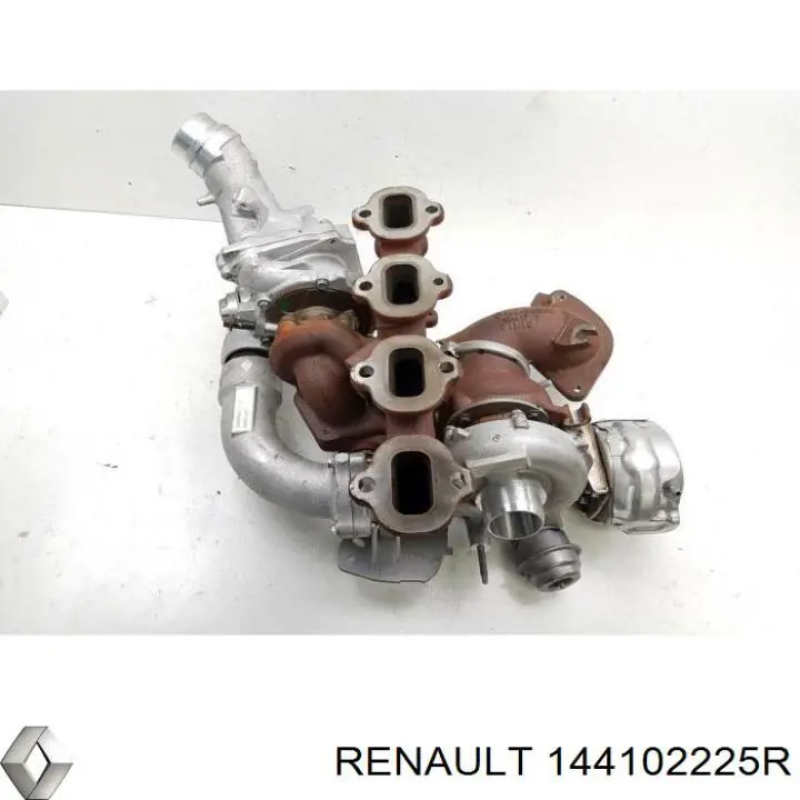 Comprar 144102225R Renault (RVI) Turbo de coche