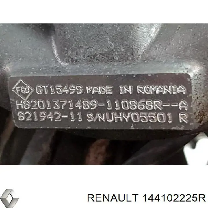 Turbocompresor 8G15200C46 Jrone