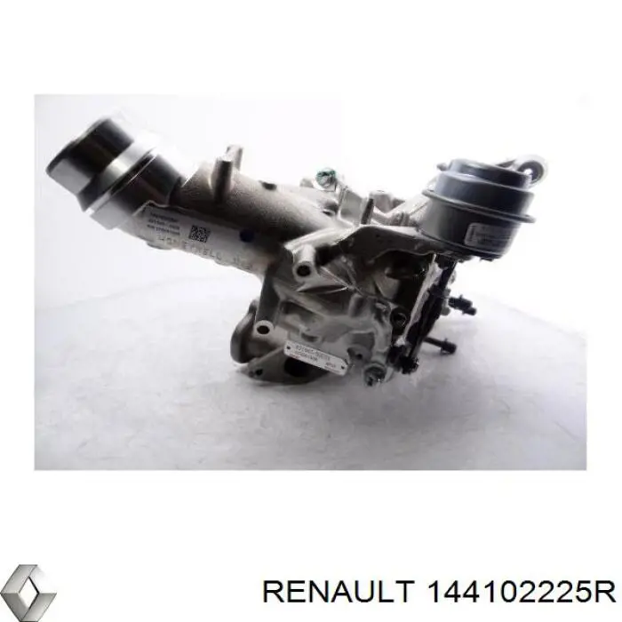 144102225R Renault (RVI) turbocompresor