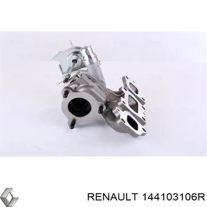 144103106R Renault (RVI) turbocompresor