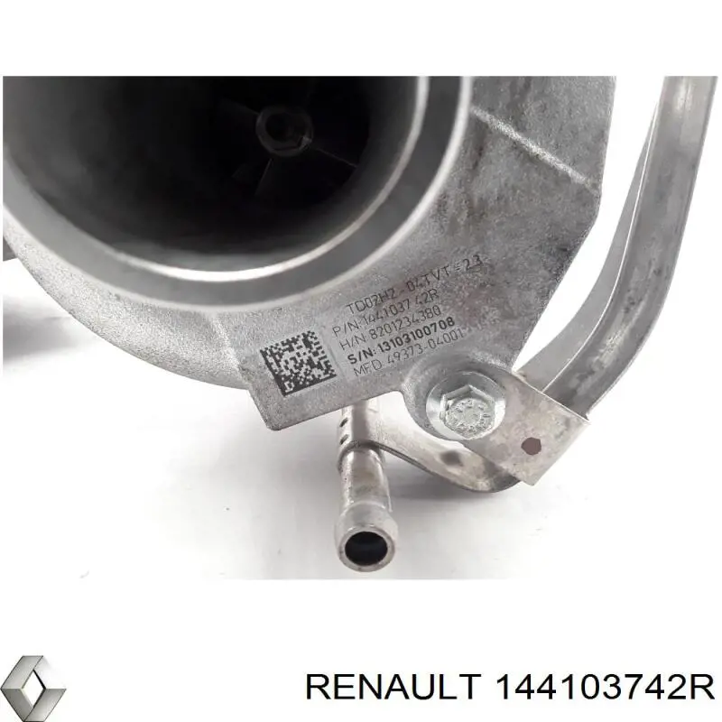 Turbocompresor Renault (RVI) 144103742R precio, desde 315,08 EUR