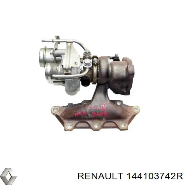 Comprar 144103742R Renault (RVI) Turbo de coche
