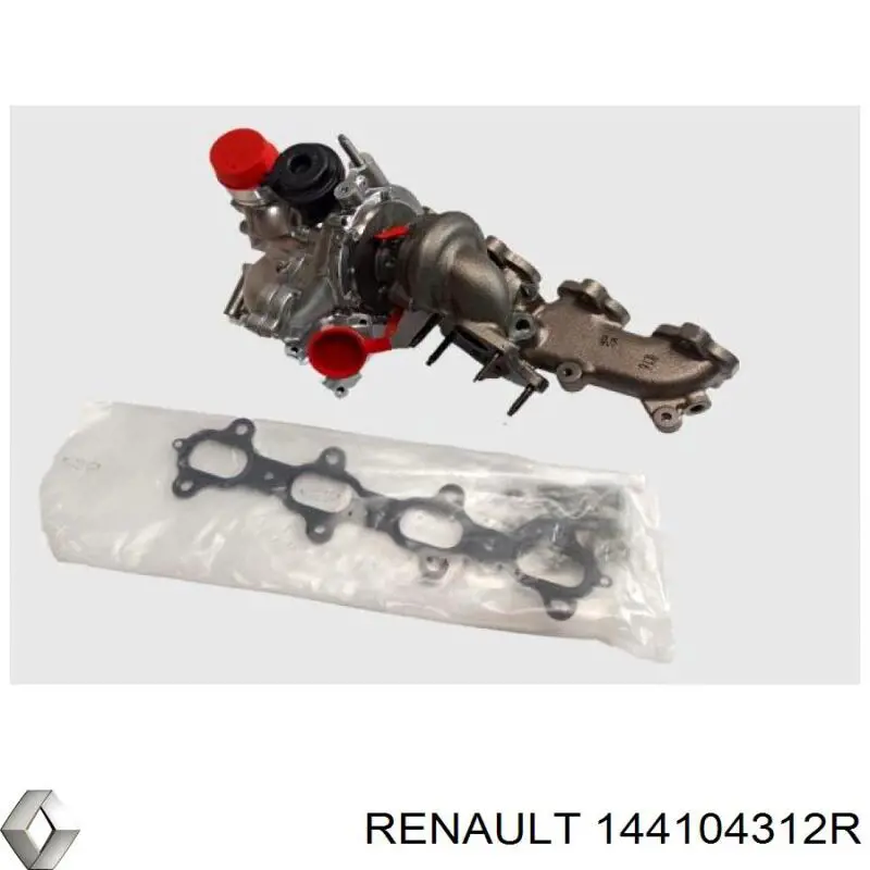 Turbocompresor Renault (RVI) 144107570R precio, desde 333,56 EUR