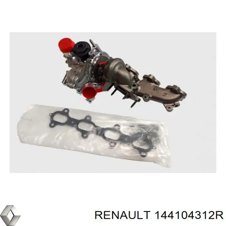144104312R Renault (RVI) turbocompresor