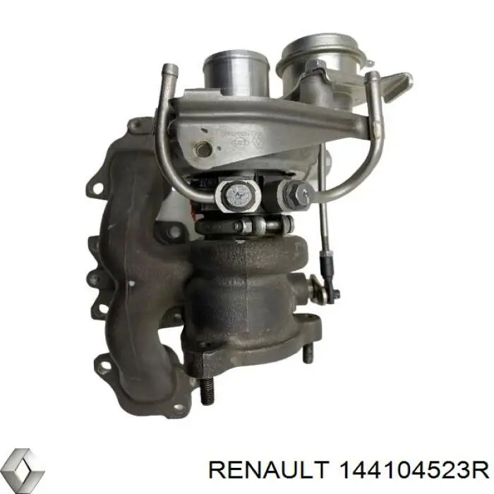 144104523R Renault (RVI) turbocompresor