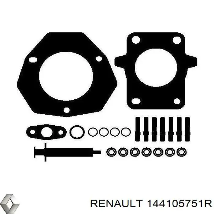 144113693R Renault (RVI) turbocompresor
