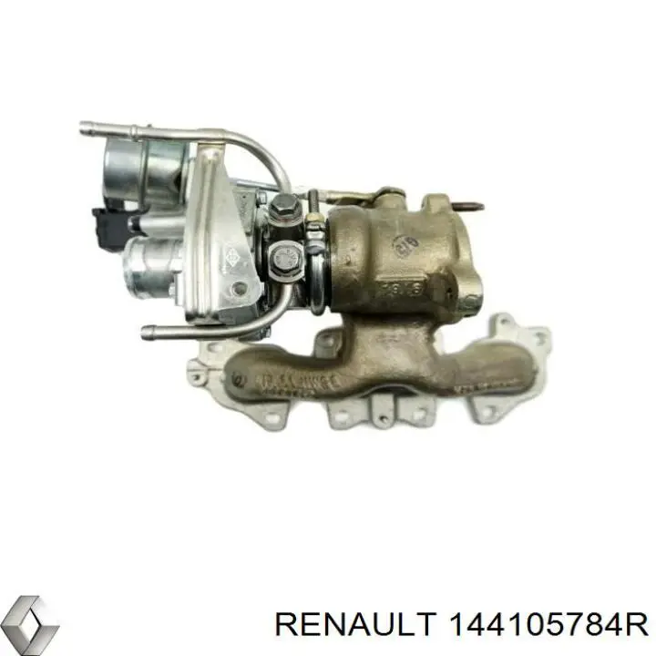 144105784R Renault (RVI) turbocompresor