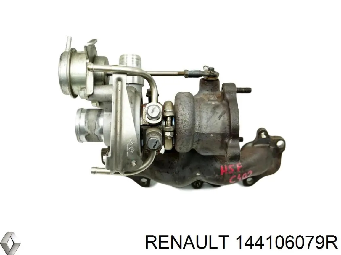 Turbocompresor Renault (RVI) 144106079R precio, desde 316,54 EUR