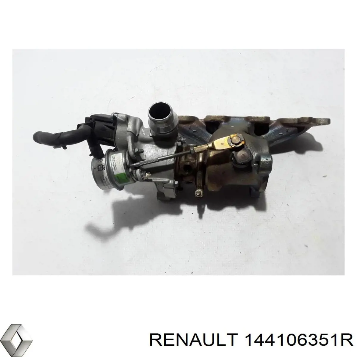 Turbocompresor 144106351R Renault (RVI)