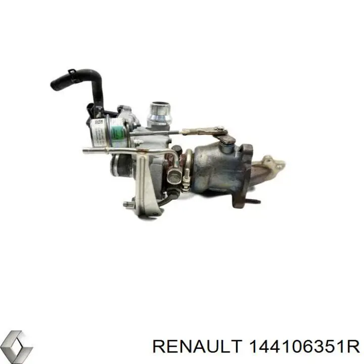 144106351R Renault (RVI) Turbo para motor