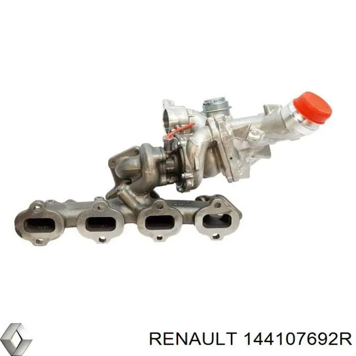 144107692R Renault (RVI) turbocompresor