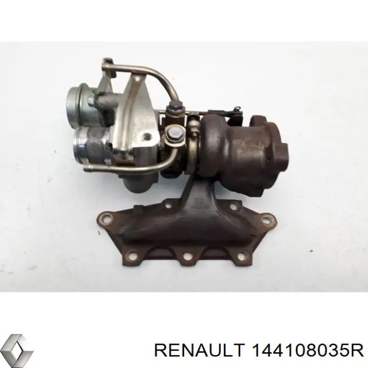 144108035R Renault (RVI) turbocompresor