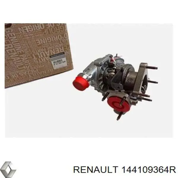 144109364R Renault (RVI) turbocompresor