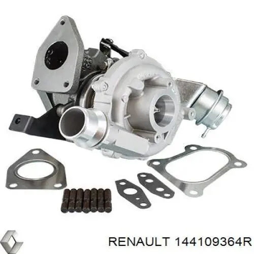 Turbocompresor Renault (RVI) 144109364R precio, desde 422,44 EUR