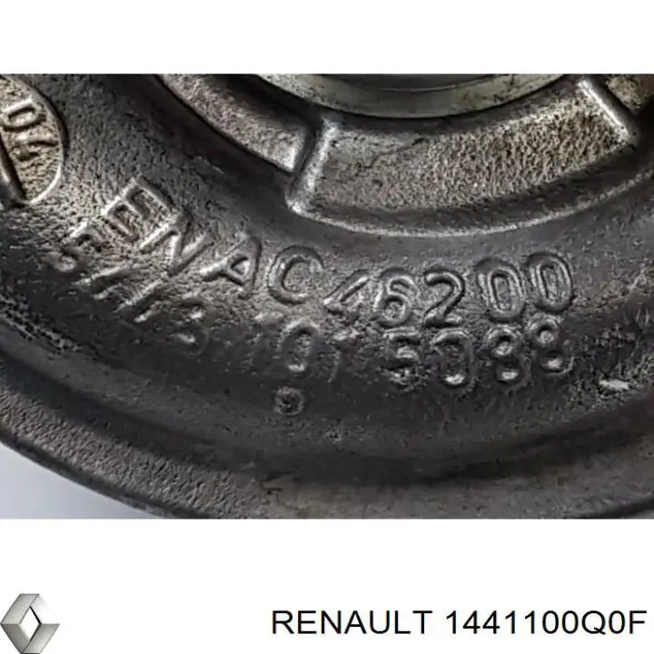 Turbocompresor Nissan Tiida C11X