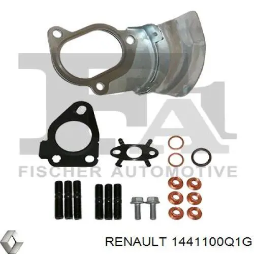 Comprar 1441100Q1G Renault (RVI) Turbo de coche
