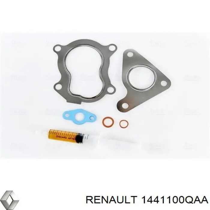 Turbocompresor Renault (RVI) 1441100QAA precio, desde 175,69 EUR