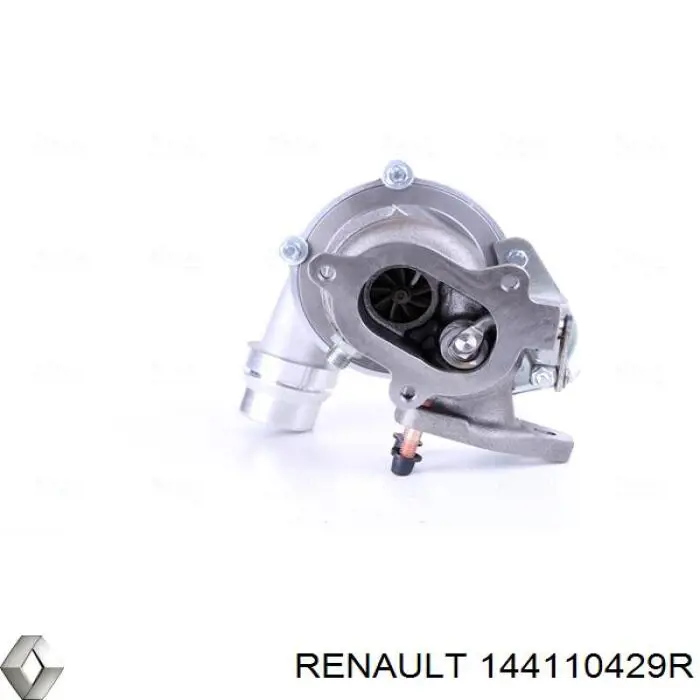 144110429R Renault (RVI) turbocompresor