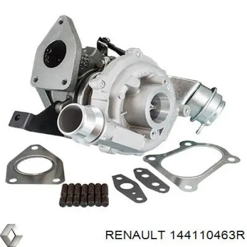 Turbocompresor Renault (RVI) 144110463R precio, desde 476,79 EUR