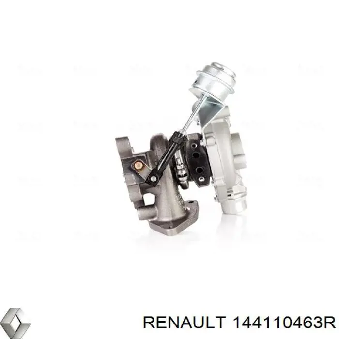 144101946R Renault (RVI) turbocompresor