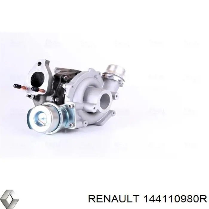 144110980R Renault (RVI) turbocompresor